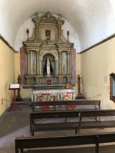 Santa Catalina : chapelle