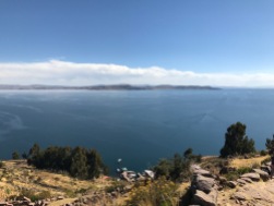 Taquille sur le lac Titicaca