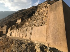 Pérou forteresse d'Ollantaytambo