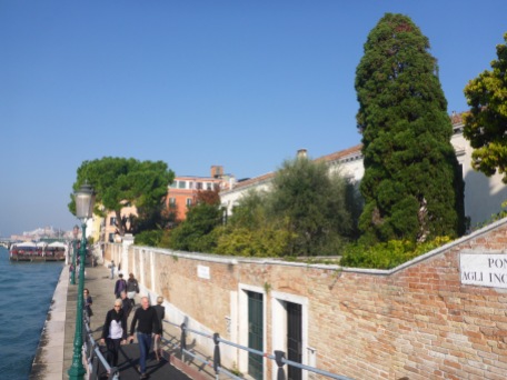 Venise vers la Punta Della Dogana