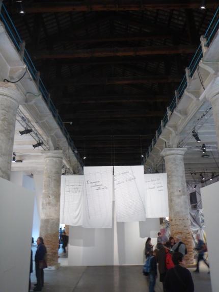 Biennale d'Art Contemporain Arsenal de Venise 2017