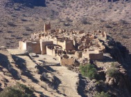 Les village en ruines abandonnés