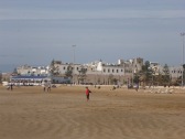 Attractions sur la plage d'Essaouira