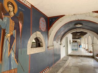 monastère de Krka